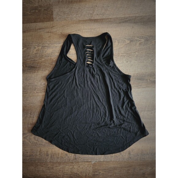 Live Nation Womens M Sublime Cropped Distressed Party T Shirt - Picture 3 of 4